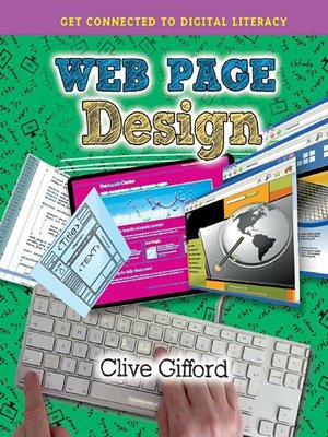 cover image of Web Page Design